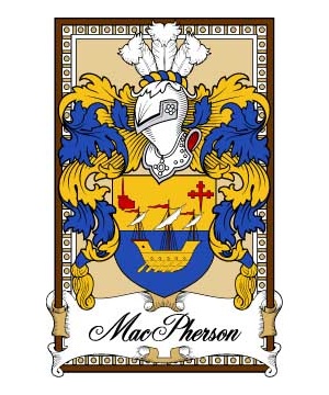 Scottish-Bookplates/M/MacPherson-Crest-Coat-of-Arms