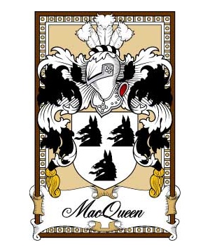 Scottish-Bookplates/M/MacQueen-Crest-Coat-of-Arms