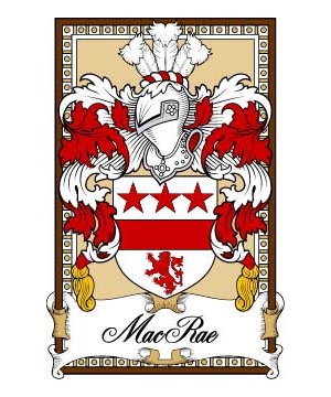 MacRae Crest-Coat of Arms