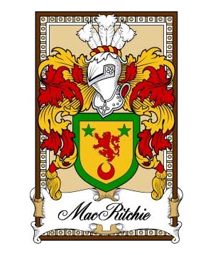 Scottish-Bookplates/M/MacRitchie-Crest-Coat-of-Arms