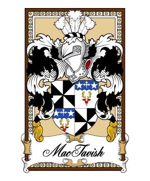 Scottish-Bookplates/M/MacTavish-Crest-Coat-of-Arms