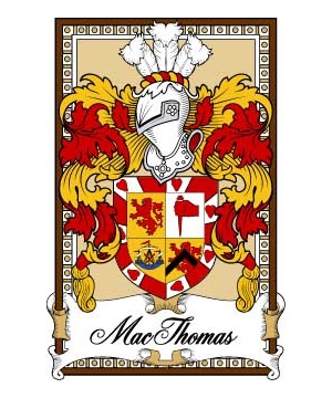 Scottish-Bookplates/M/MacThomas-Crest-Coat-of-Arms