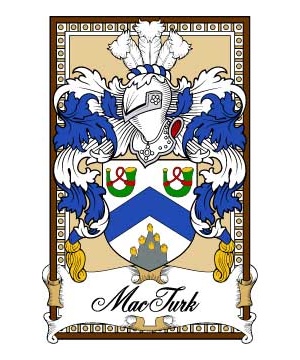 Scottish-Bookplates/M/MacTurk-Crest-Coat-of-Arms