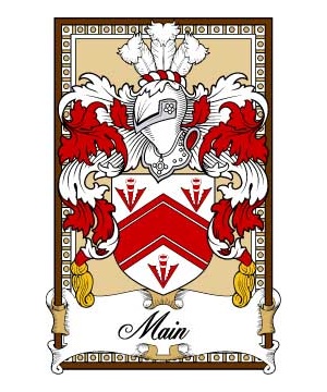 Scottish-Bookplates/M/Main-Crest-Coat-of-Arms