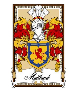 Scottish-Bookplates/M/Maitland-Crest-Coat-of-Arms