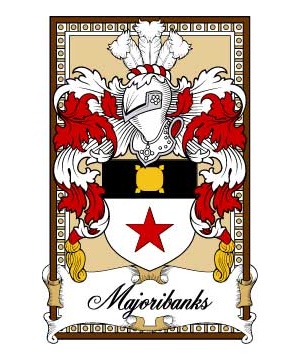 Scottish-Bookplates/M/Majoribanks-Crest-Coat-of-Arms