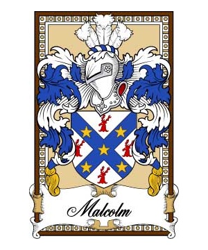 Scottish-Bookplates/M/Malcolm-or-MacCallum-Crest-Coat-of-Arms