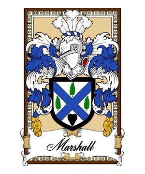 Scottish-Bookplates/M/Marshall-Crest-Coat-of-Arms