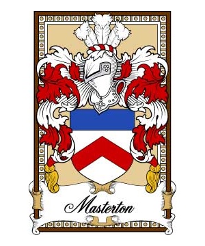 Scottish-Bookplates/M/Masterton-Crest-Coat-of-Arms