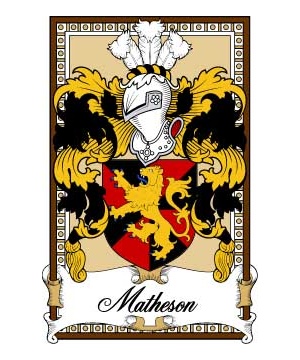 Scottish-Bookplates/M/Matheson-Crest-Coat-of-Arms