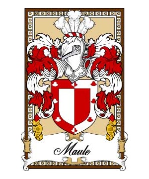 Scottish-Bookplates/M/Maule-Crest-Coat-of-Arms