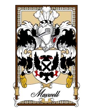 Scottish-Bookplates/M/Maxwell-Crest-Coat-of-Arms