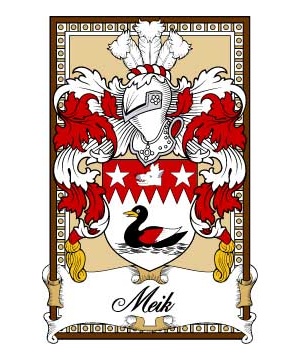 Scottish-Bookplates/M/Meik-Crest-Coat-of-Arms