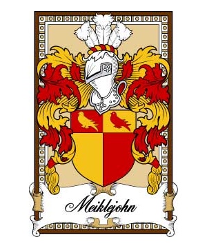 Scottish-Bookplates/M/Meiklejohn-Crest-Coat-of-Arms