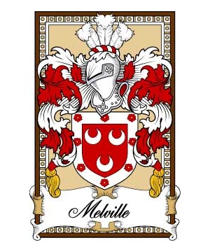 Scottish-Bookplates/M/Melville-Crest-Coat-of-Arms