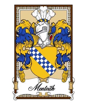 Scottish-Bookplates/M/Menteith-Crest-Coat-of-Arms