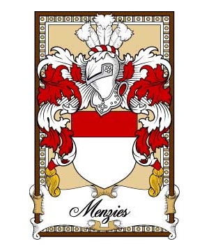 Scottish-Bookplates/M/Menzies-Crest-Coat-of-Arms