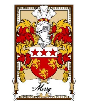 Scottish-Bookplates/M/Merry-Crest-Coat-of-Arms