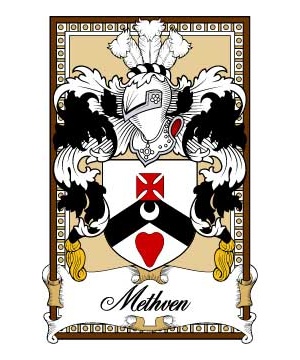 Scottish-Bookplates/M/Methven-Crest-Coat-of-Arms