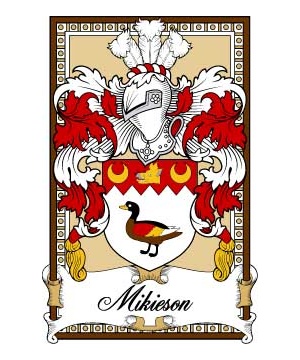 Scottish-Bookplates/M/Mikieson-Crest-Coat-of-Arms