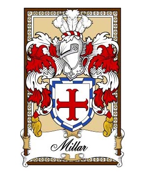 Scottish-Bookplates/M/Millar-Crest-Coat-of-Arms