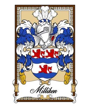 Scottish-Bookplates/M/Milliken-Crest-Coat-of-Arms