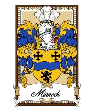 Scottish-Bookplates/M/Minnoch-Crest-Coat-of-Arms