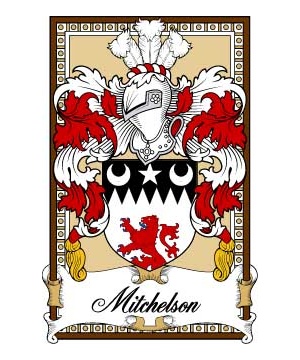 Scottish-Bookplates/M/Mitchelson-Crest-Coat-of-Arms