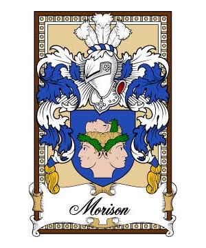 Scottish-Bookplates/M/Morison-(Fife)-Crest-Coat-of-Arms