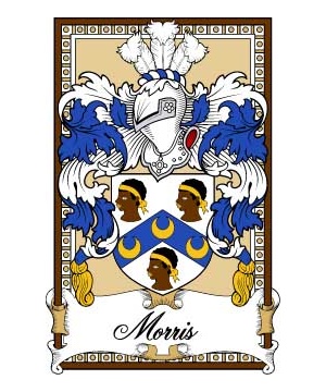 Scottish-Bookplates/M/Morris-(Ayr)-Crest-Coat-of-Arms