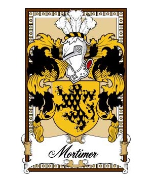 Scottish-Bookplates/M/Mortimer-(Aberdeen)-Crest-Coat-of-Arms