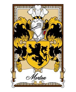 Scottish-Bookplates/M/Morton-I-Crest-Coat-of-Arms