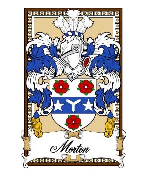 Scottish-Bookplates/M/Morton-II-Crest-Coat-of-Arms