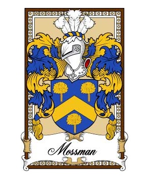 Scottish-Bookplates/M/Mossman-Crest-Coat-of-Arms