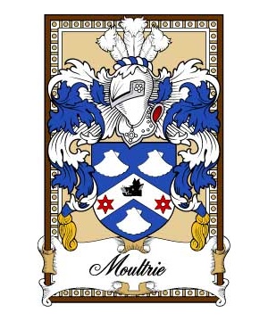 Scottish-Bookplates/M/Moultrie-Crest-Coat-of-Arms