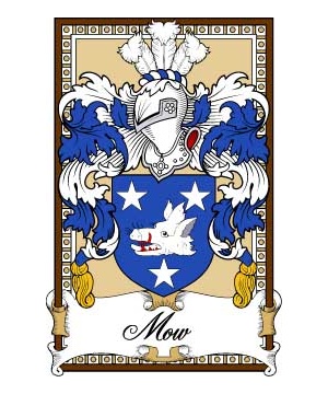 Scottish-Bookplates/M/Mow-Crest-Coat-of-Arms