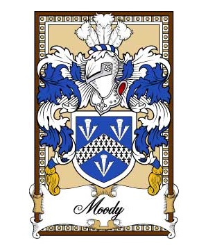 Scottish-Bookplates/M/Mudie-or-Moody-Crest-Coat-of-Arms