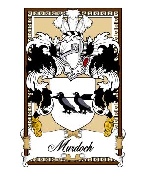 Scottish-Bookplates/M/Murdoch-Crest-Coat-of-Arms