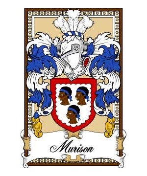 Scottish-Bookplates/M/Murison-Crest-Coat-of-Arms