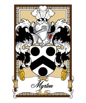 Scottish-Bookplates/M/Myrton-Crest-Coat-of-Arms