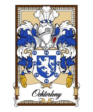 Scottish-Bookplates/O/Ochterlony-or-Auchterlony-Crest-Coat-of-Arms