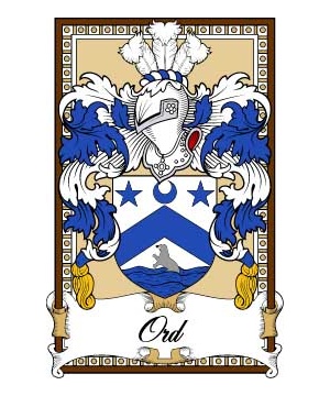 Scottish-Bookplates/O/Ord-Crest-Coat-of-Arms