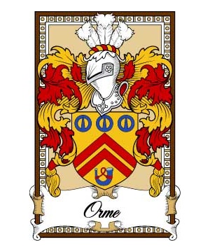 Scottish-Bookplates/O/Orme-Crest-Coat-of-Arms