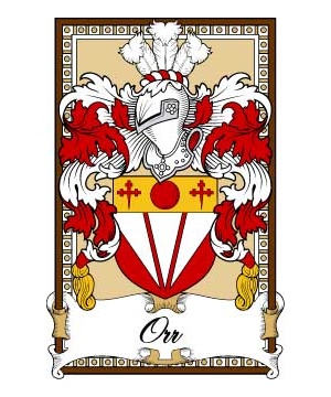 Scottish-Bookplates/O/Orr-Crest-Coat-of-Arms