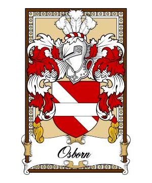 Scottish-Bookplates/O/Osborn-(Edinburgh)-Crest-Coat-of-Arms