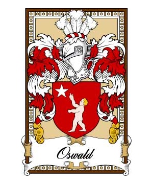 Scottish-Bookplates/O/Oswald-(ref-Berry)-Crest-Coat-of-Arms