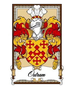 Scottish-Bookplates/O/Outram-Crest-Coat-of-Arms