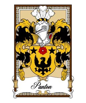 Scottish-Bookplates/P/Panton-Crest-Coat-of-Arms