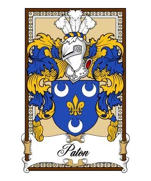 Scottish-Bookplates/P/Paton-Crest-Coat-of-Arms