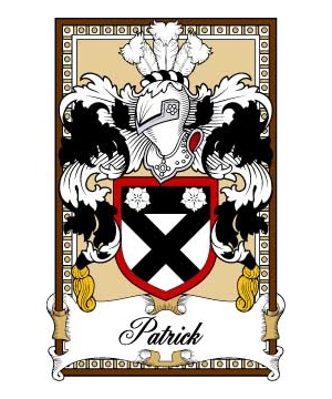 Scottish-Bookplates/P/Patrick-(Ayr)-Crest-Coat-of-Arms